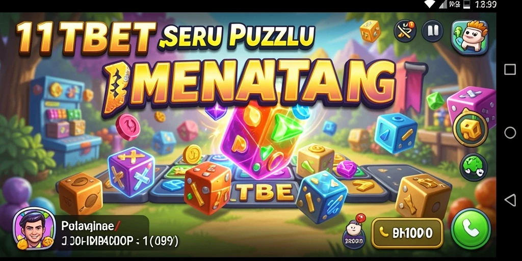 Tampilan gameplay seru dari 11TBET dengan teka-teki yang menantang.