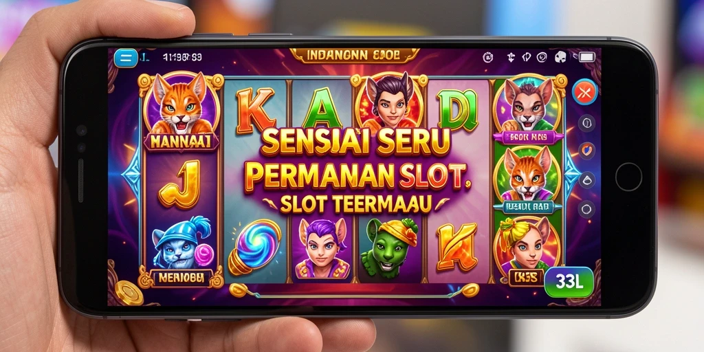 Tangkapan layar gameplay Slot 33L yang seru dan menarik.