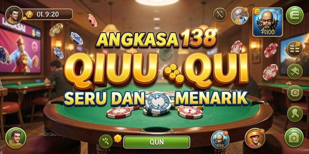 Tampilan gameplay QiuQiu di ANGKASA138 yang menarik.