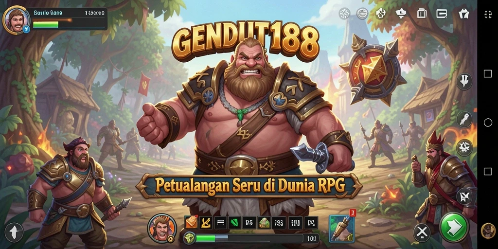 Gameplay menakjubkan di dunia RPG GENDUT188.