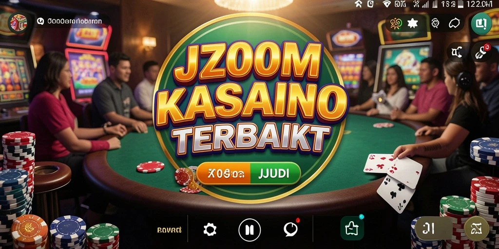 Tampilan menarik dari gameplay Kasino J200M dengan fitur interaktif.