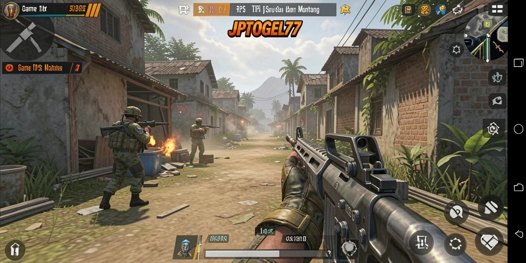 Screenshot gameplay JPTOGEL77 menampilkan aksi seru dan grafik yang memukau.