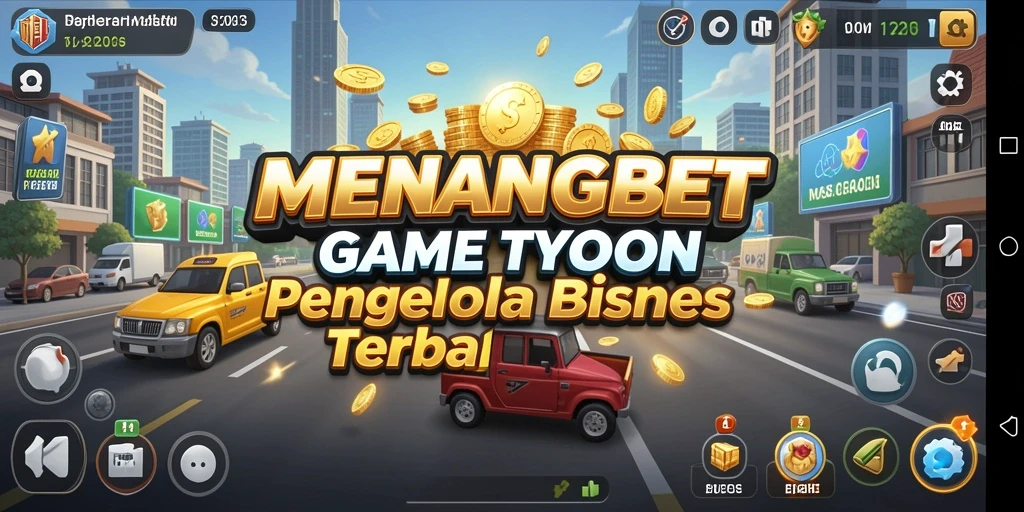 Tampilan menarik dari gameplay Tycoon dalam MENANGBET.