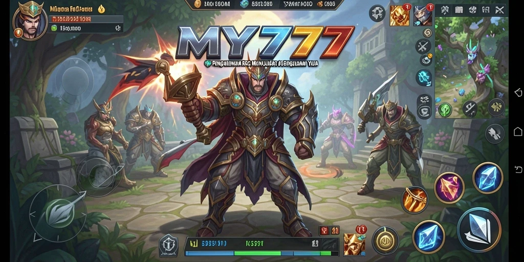 Tampilan menakjubkan dari gameplay RPG yang mendebarkan.