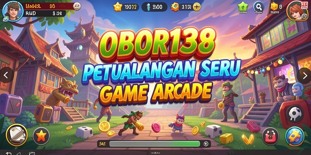 Screenshot gameplay OBOR138 menampilkan aksi seru dan grafis yang memukau.