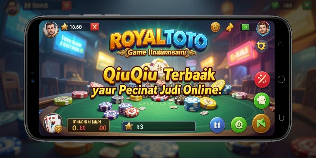 Gameplay seru ROYALTOTO dengan aksi QiuQiu yang menegangkan.