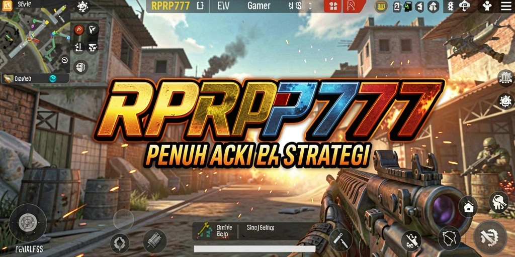 Gameplay intens di RPRP777 dengan aksi FPS menegangkan.