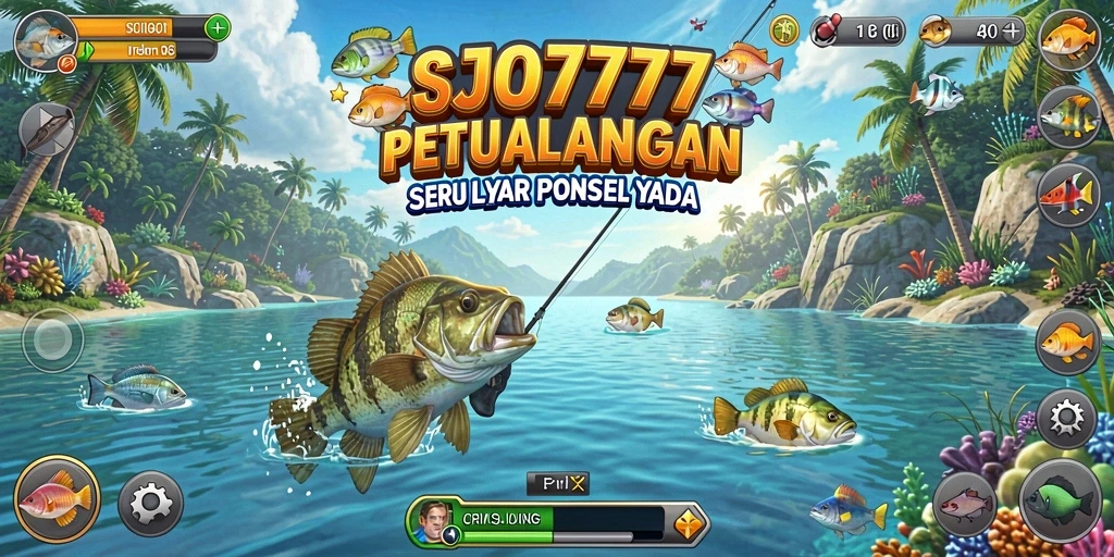 Tangkapan ikan yang menakjubkan di SJO777.