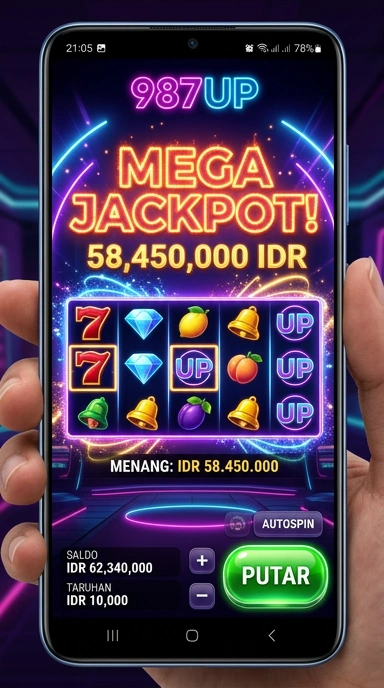 Contoh aplikasi terbaru yang tersedia di 987up dengan fitur menarik.